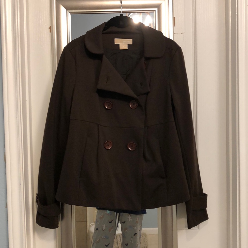 Michael Kors brown blazer